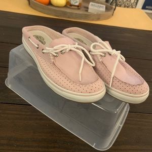 Sperry TopSider Boat Shoes size 8/Pink